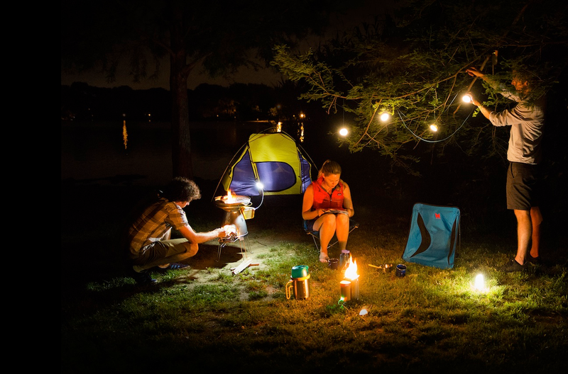 Illustration for article titled BioLite's New Lanterns Are a Tiny Powergrid For Your Campsite